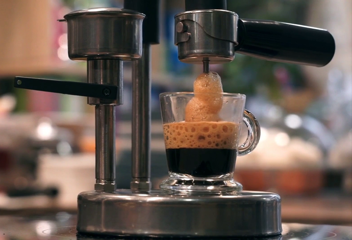L'espresseur Kamira: un café portant l'arôme sicilien